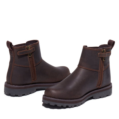 Timberland Kids Courma Kid Chelsea Boot for Junior in Dark Brown