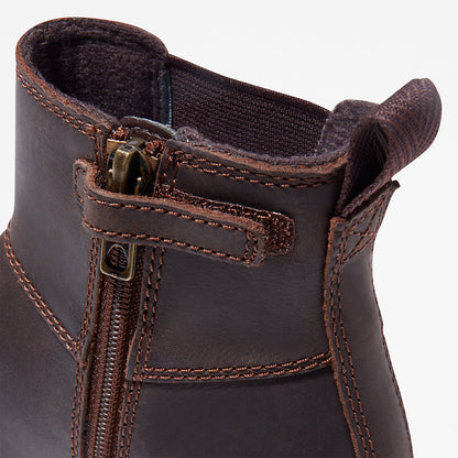 Timberland Kids Courma Kid Chelsea Boot for Junior in Dark Brown
