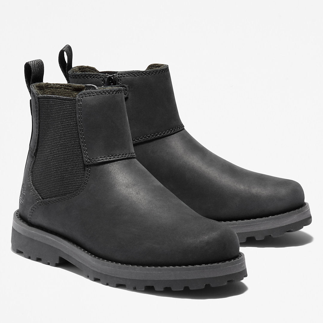 Timberland Kids Courma Kid Chelsea Boot for Junior in Black