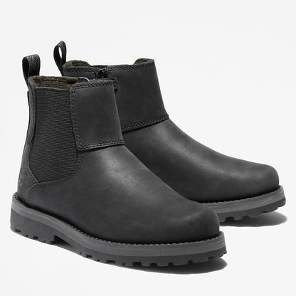 Timberland Kids Courma Kid Chelsea Boot for Junior in Black