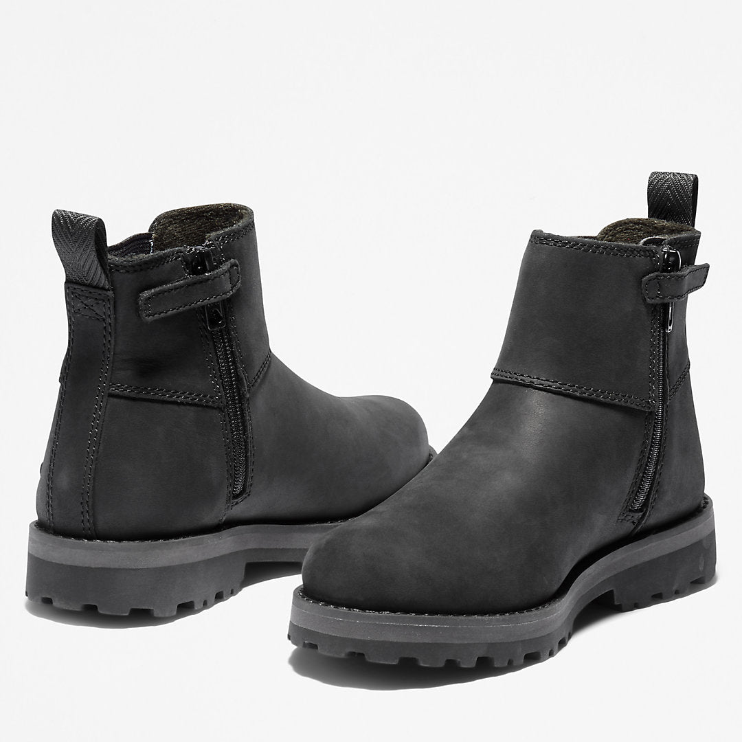 Timberland Kids Courma Kid Chelsea Boot for Junior in Black