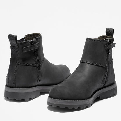 Timberland Kids Courma Kid Chelsea Boot for Junior in Black