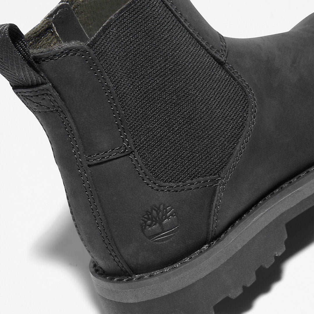 Timberland Kids Courma Kid Chelsea Boot for Junior in Black