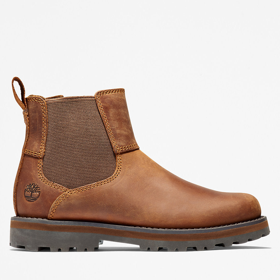 Timberland Kids Courma Kid Chelsea Boot for Junior in Brown