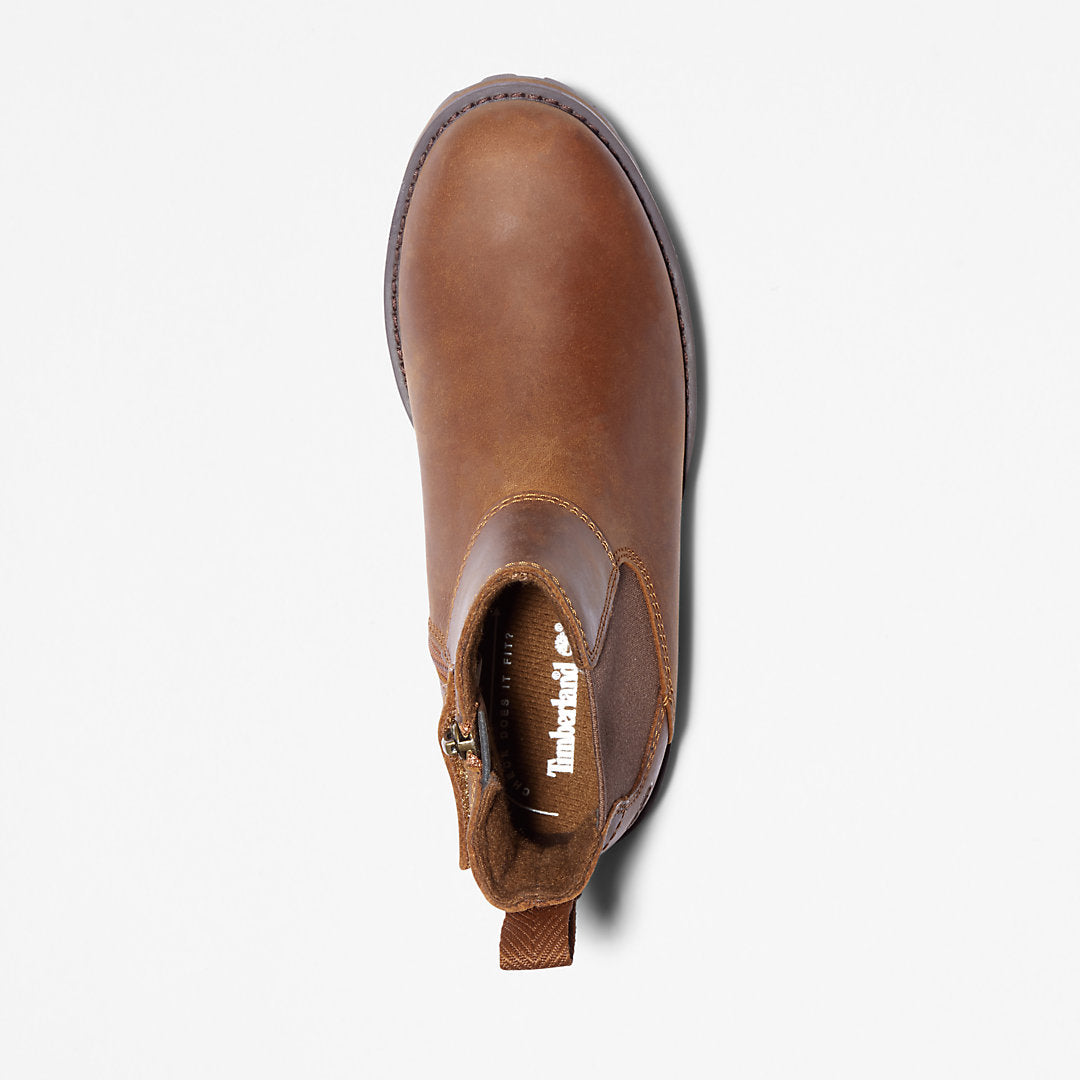 Timberland Kids Courma Kid Chelsea Boot for Junior in Brown