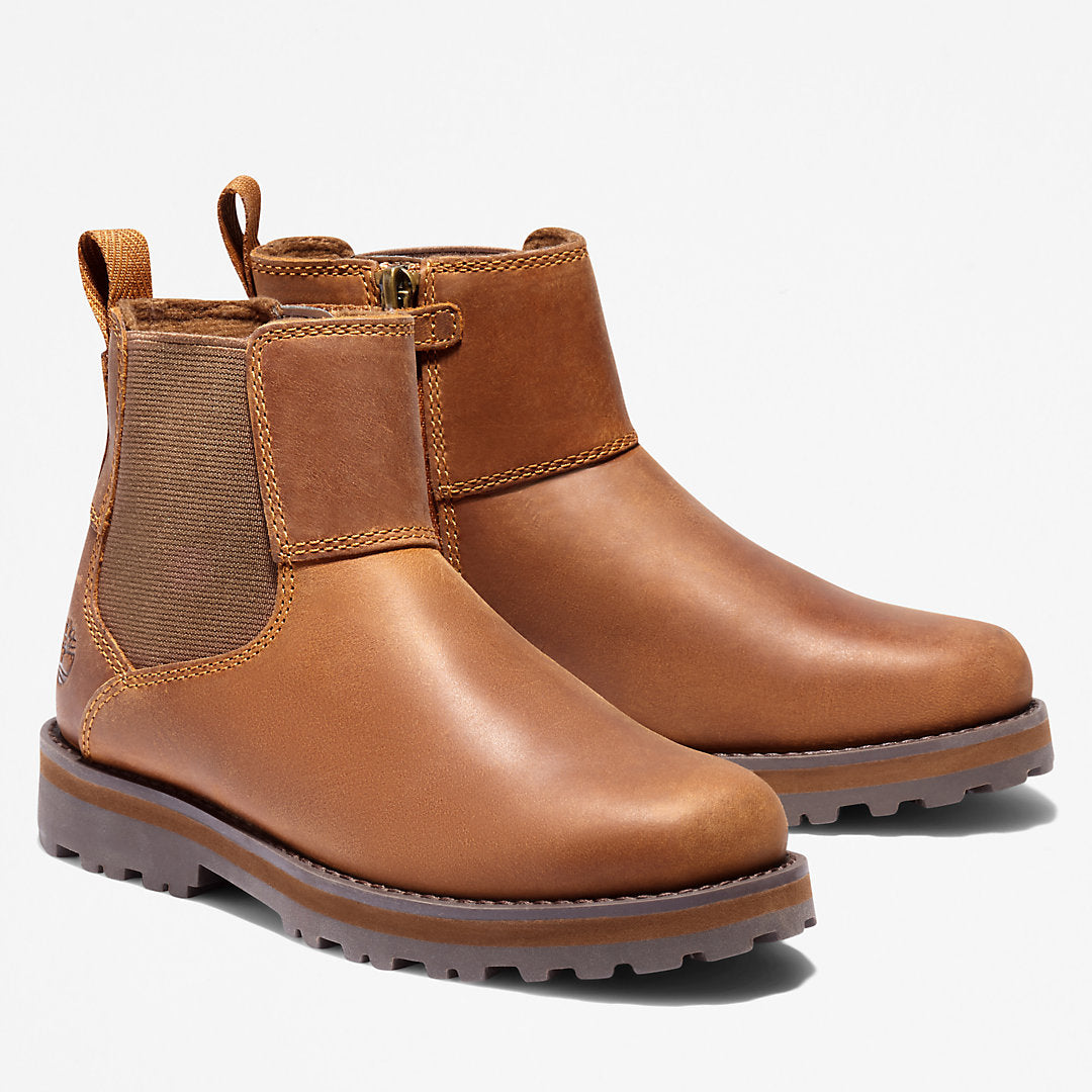 Timberland Kids Courma Kid Chelsea Boot for Junior in Brown