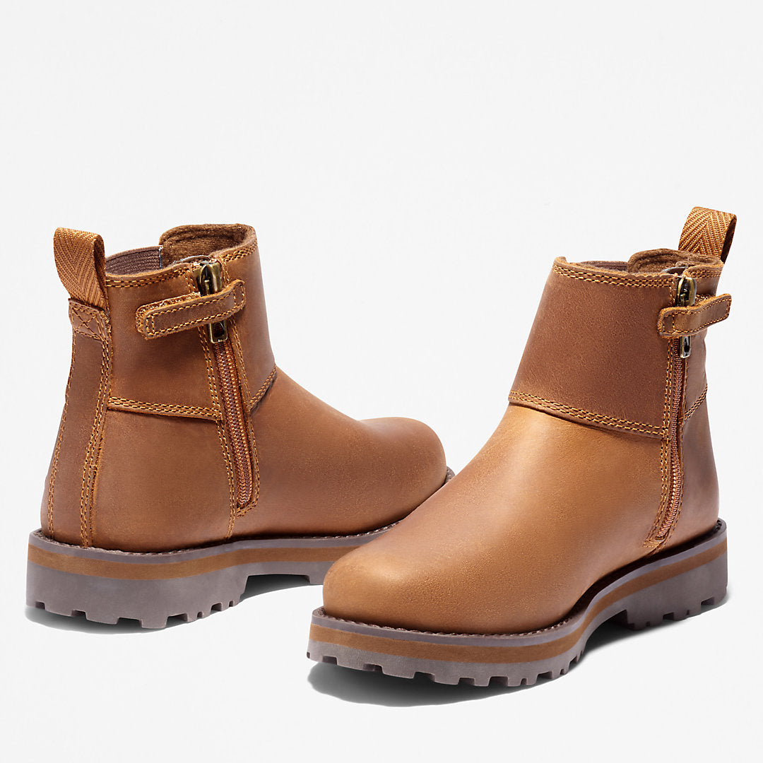 Timberland Kids Courma Kid Chelsea Boot for Junior in Brown