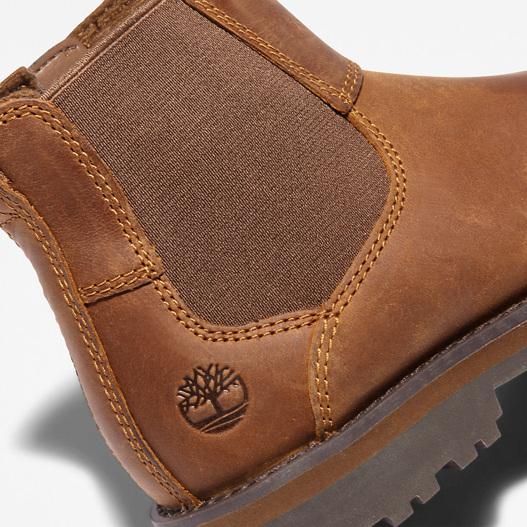 Timberland Kids Courma Kid Chelsea Boot for Junior in Brown