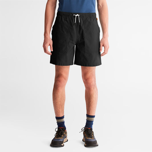 Timberland Mens Progressive Utility Shorts for Men in Black