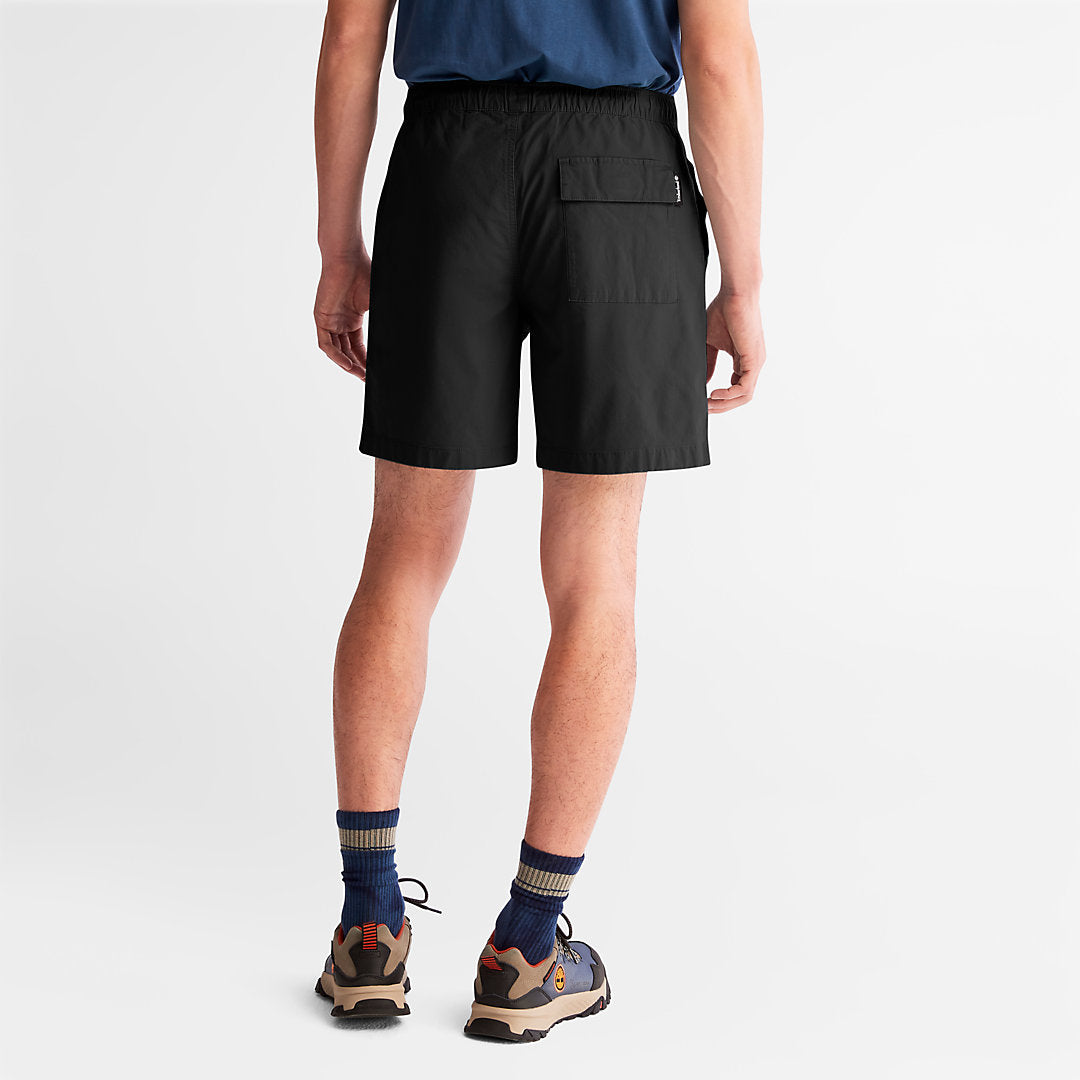 Timberland Mens Progressive Utility Shorts for Men in Black