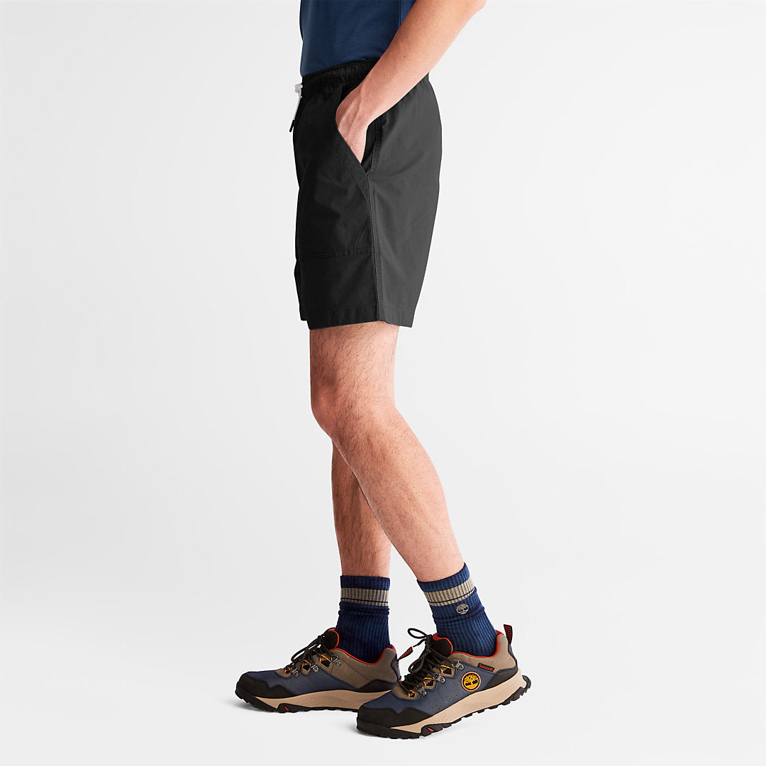 Timberland Mens Progressive Utility Shorts for Men in Black