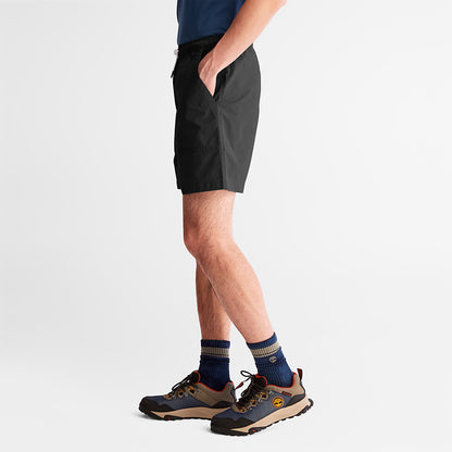 Timberland Mens Progressive Utility Shorts for Men in Black