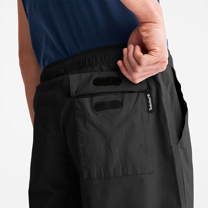 Timberland Mens Progressive Utility Shorts for Men in Black