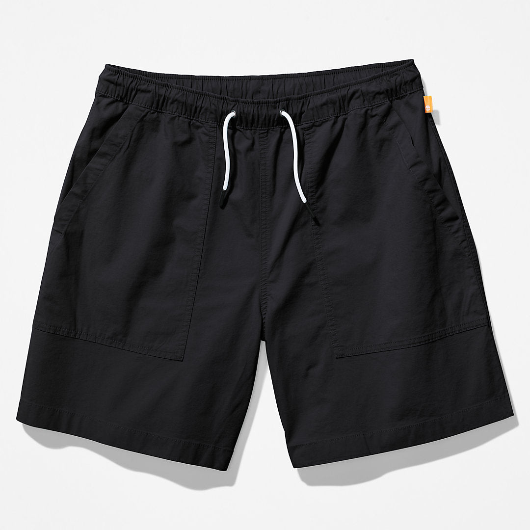 Timberland Mens Progressive Utility Shorts for Men in Black