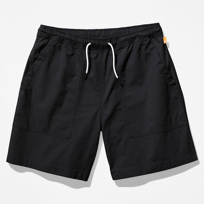 Timberland Mens Progressive Utility Shorts for Men in Black