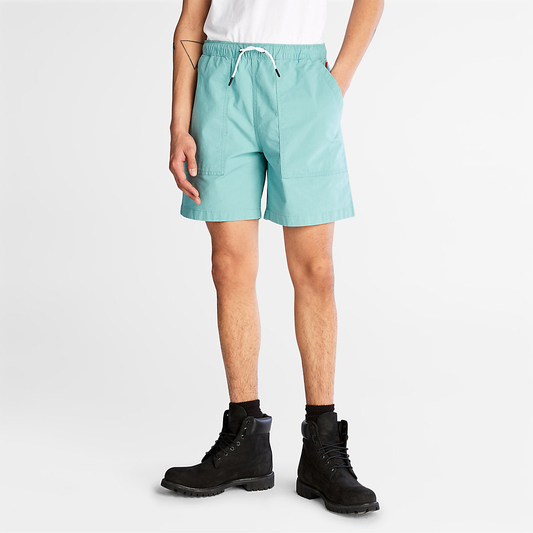 Timberland Mens Progressive Utility Shorts for Men in Green