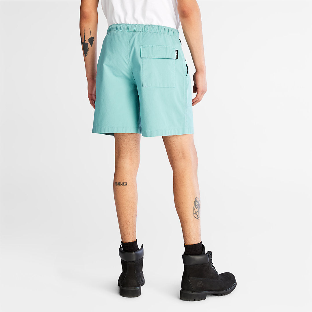 Timberland Mens Progressive Utility Shorts for Men in Green