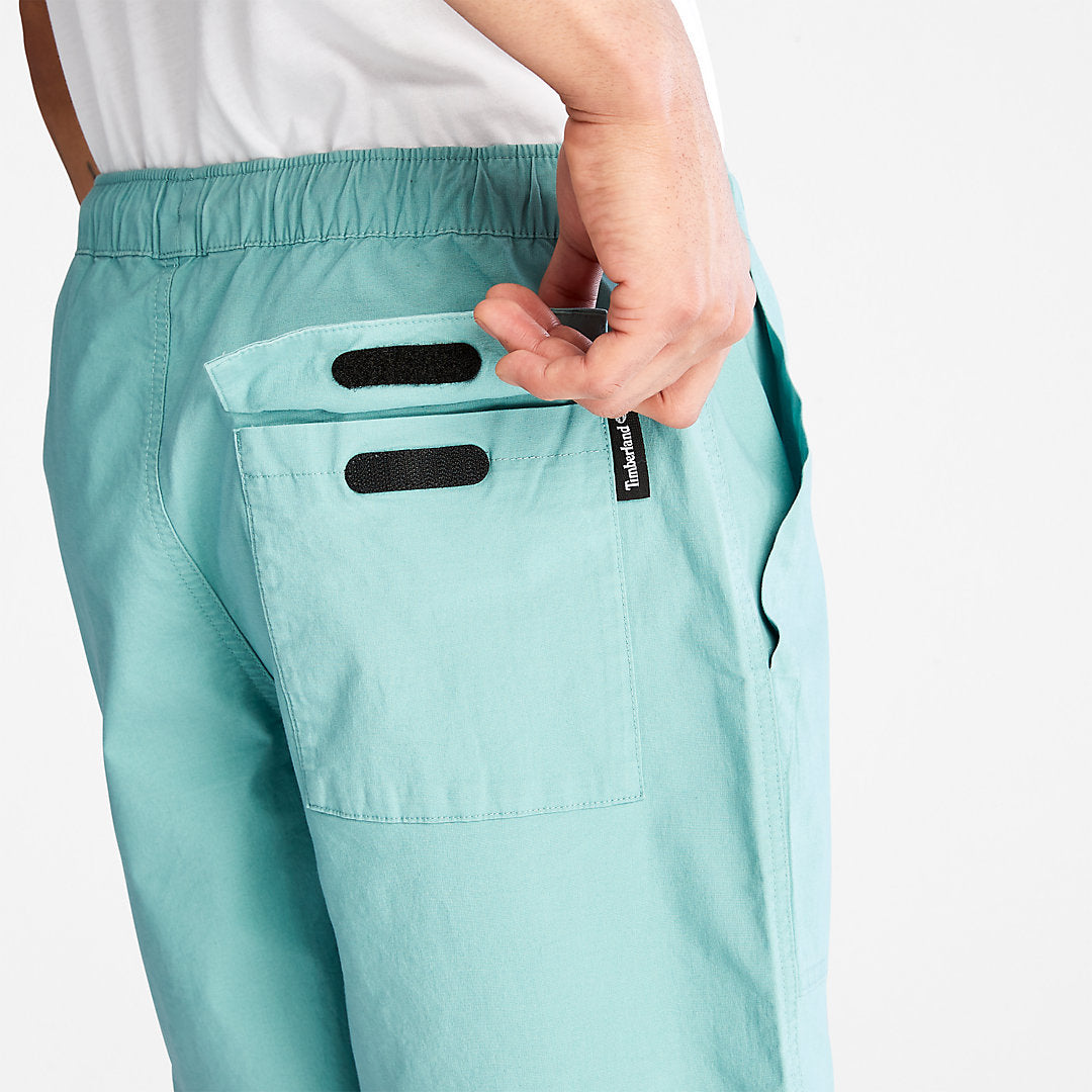 Timberland Mens Progressive Utility Shorts for Men in Green