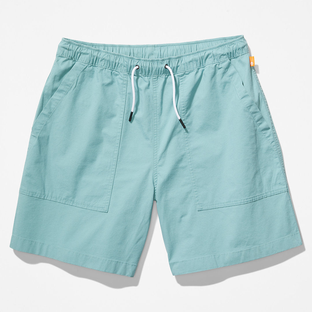 Timberland Mens Progressive Utility Shorts for Men in Green