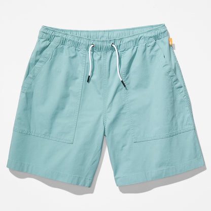 Timberland Mens Progressive Utility Shorts for Men in Green