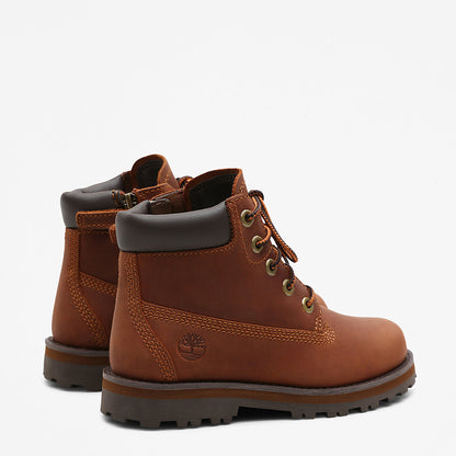 Timberland Kids Courma Kid 6 Inch Boot for Toddler in Brown