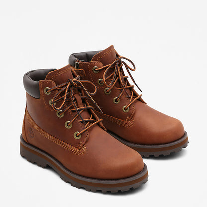 Timberland Kids Courma Kid 6 Inch Boot for Toddler in Brown