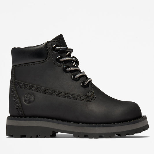 Timberland Kids Courma Kid 6 Inch Boot for Toddler in Black