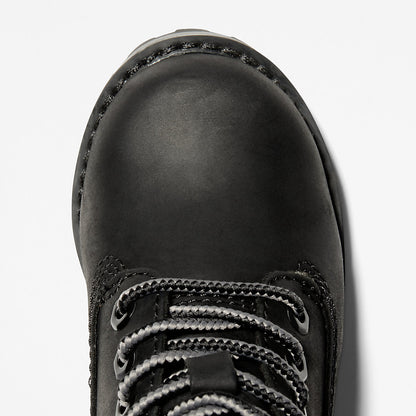 Timberland Kids Courma Kid 6 Inch Boot for Toddler in Black