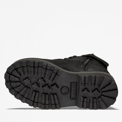 Timberland Kids Courma Kid 6 Inch Boot for Toddler in Black
