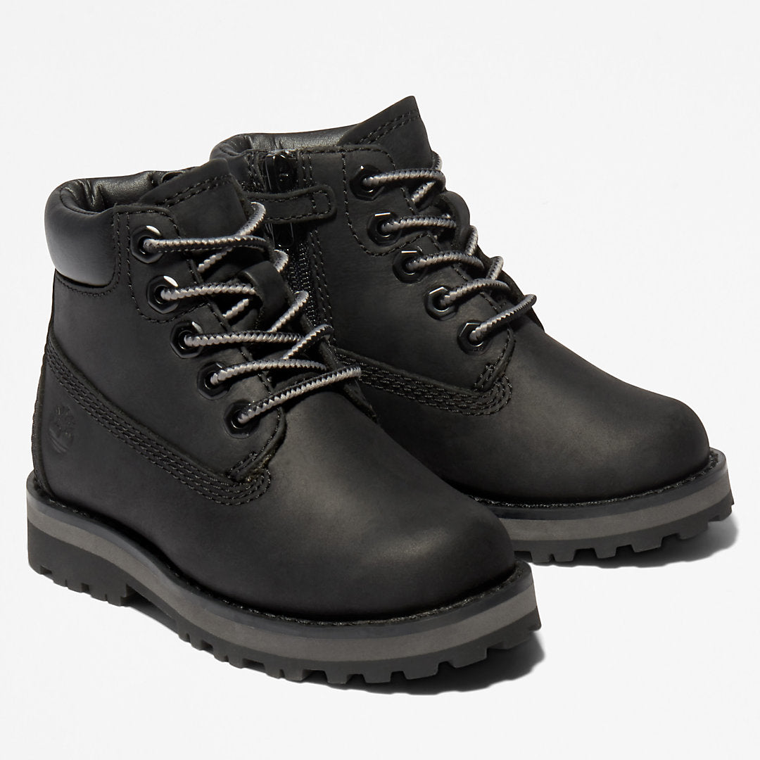 Timberland Kids Courma Kid 6 Inch Boot for Toddler in Black