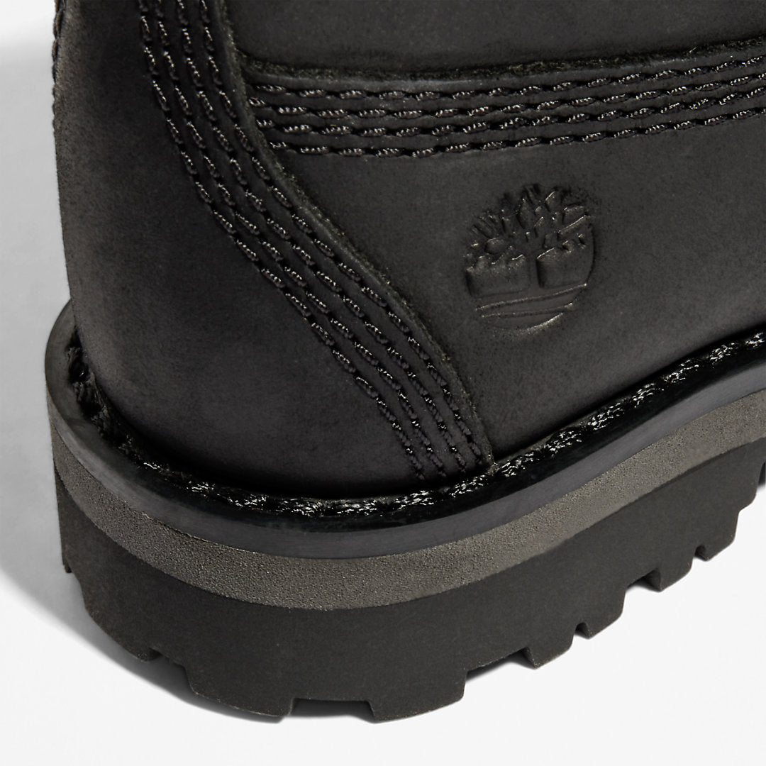 Timberland Kids Courma Kid 6 Inch Boot for Toddler in Black