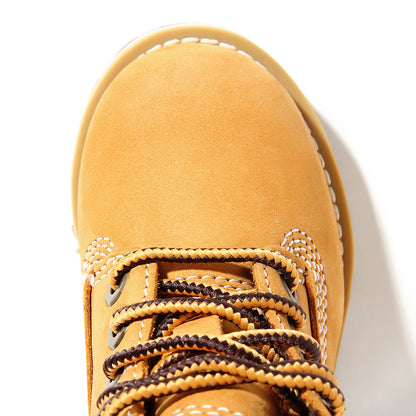 Timberland Kids Courma Kid 6 Inch Boot for Toddler in Yellow