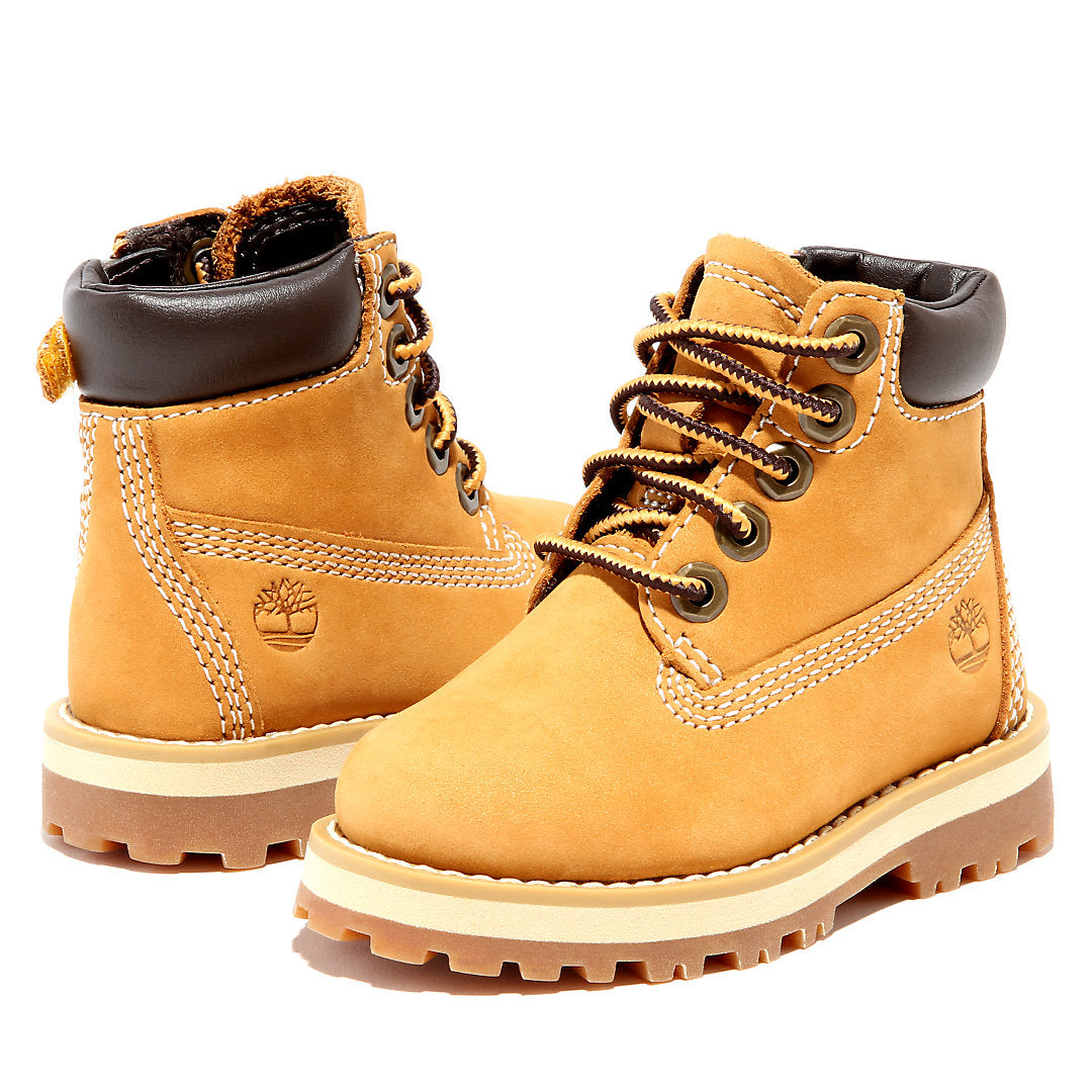 Timberland Kids Courma Kid 6 Inch Boot for Toddler in Yellow