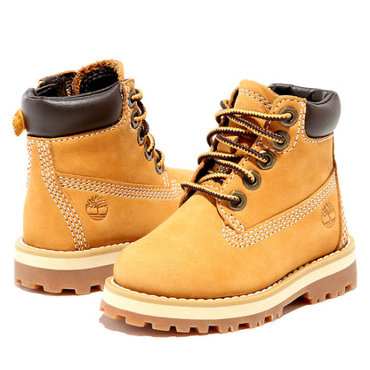 Timberland Kids Courma Kid 6 Inch Boot for Toddler in Yellow