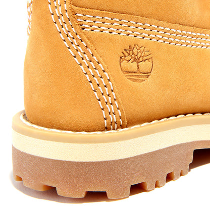 Timberland Kids Courma Kid 6 Inch Boot for Toddler in Yellow