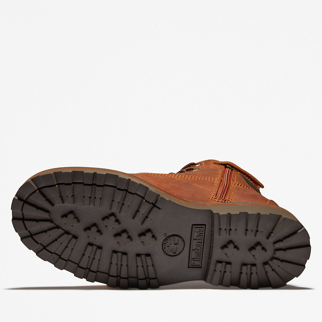 Timberland Kids Courma Kid 6 Inch Side-zip Boot for Junior in Brown