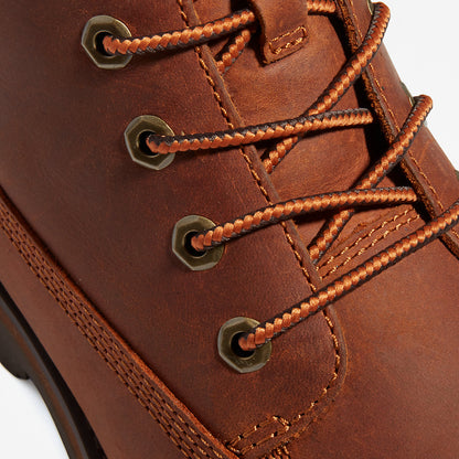 Timberland Kids Courma Kid 6 Inch Side-zip Boot for Junior in Brown
