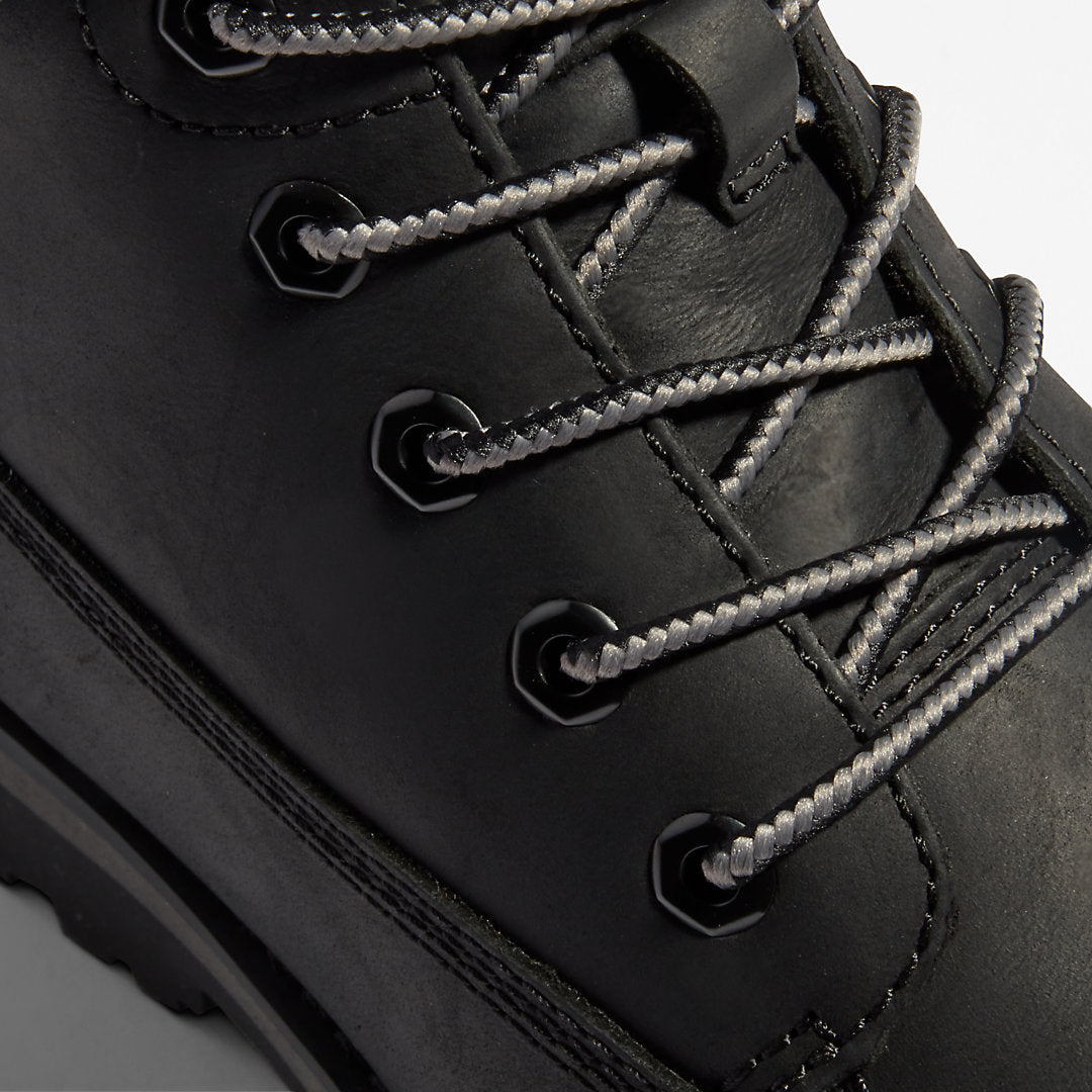 Timberland Kids Courma Kid 6 Inch Side-zip Boot for Junior in Black