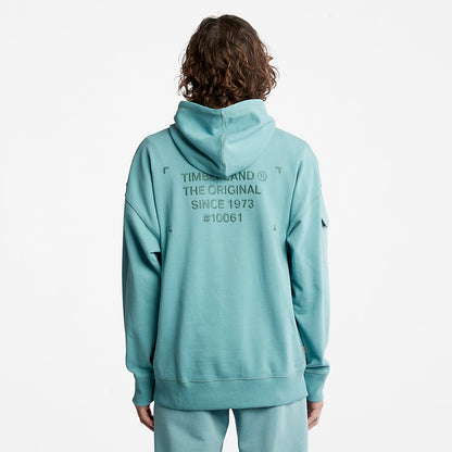 Timberland Mens Progressive Utility Hoodie for Men in Green