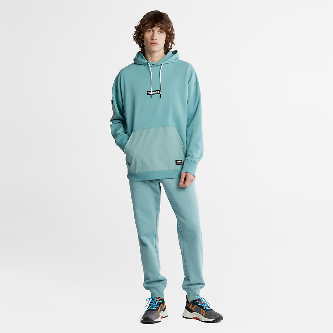 Timberland Mens Progressive Utility Hoodie for Men in Green