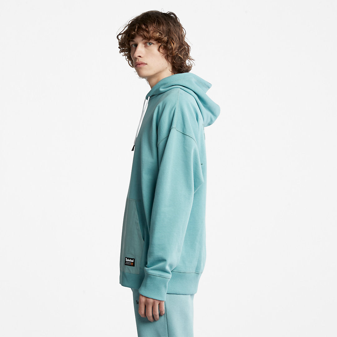 Timberland Mens Progressive Utility Hoodie for Men in Green