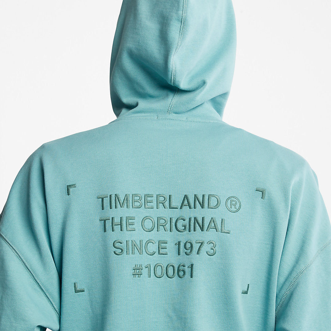 Timberland Mens Progressive Utility Hoodie for Men in Green