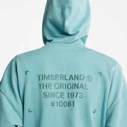 Timberland Mens Progressive Utility Hoodie for Men in Green