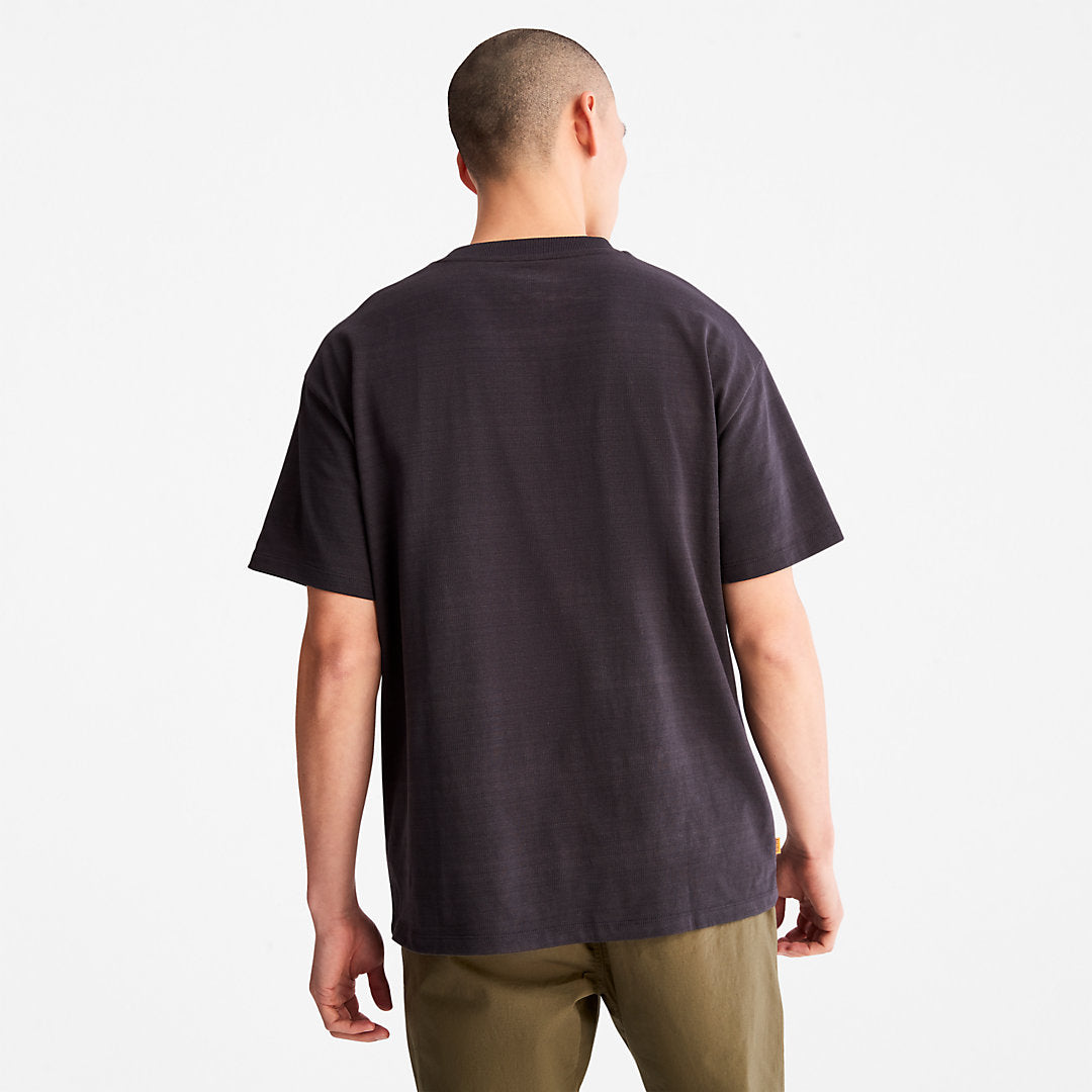 Timberland Mens Progressive Utility Multi-pocket T-Shirt for Men in Black