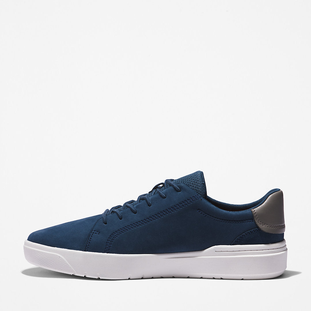 Timberland Mens Seneca Bay Leather Trainer for Men in Blue