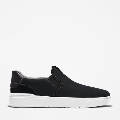Timberland Mens Seneca Bay Slip-on Trainer for Men in Black
