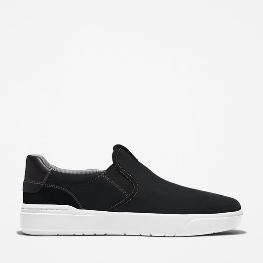 Timberland Mens Seneca Bay Slip-on Trainer for Men in Black