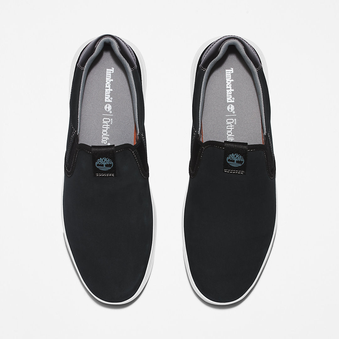Timberland Mens Seneca Bay Slip-on Trainer for Men in Black