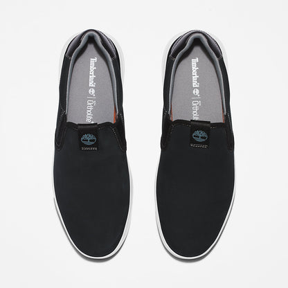 Timberland Mens Seneca Bay Slip-on Trainer for Men in Black