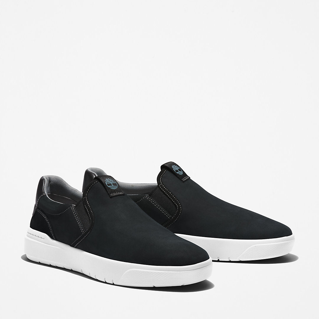 Timberland Mens Seneca Bay Slip-on Trainer for Men in Black